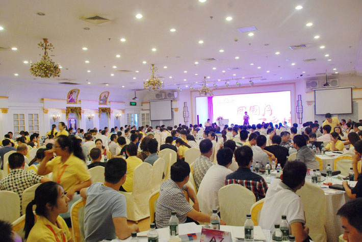 團(tuán)圓月，百度情——2014年百度推廣中秋答謝會(huì)活動(dòng)報(bào)道